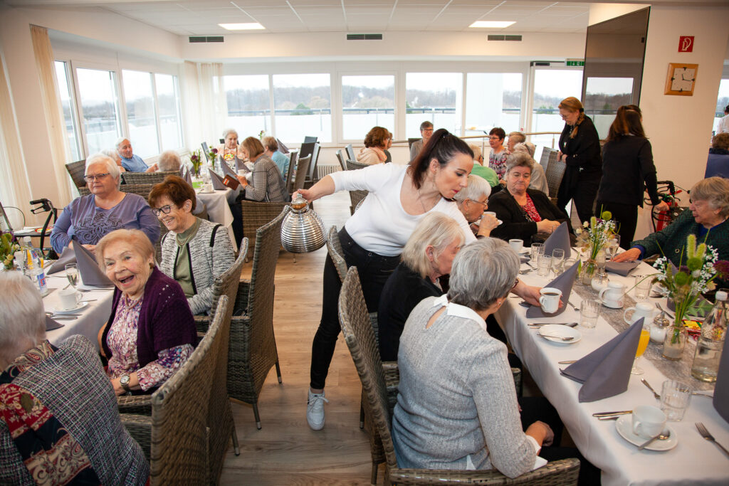 Neujahrs-Buffet im Seniorenhaus An St. Theodor