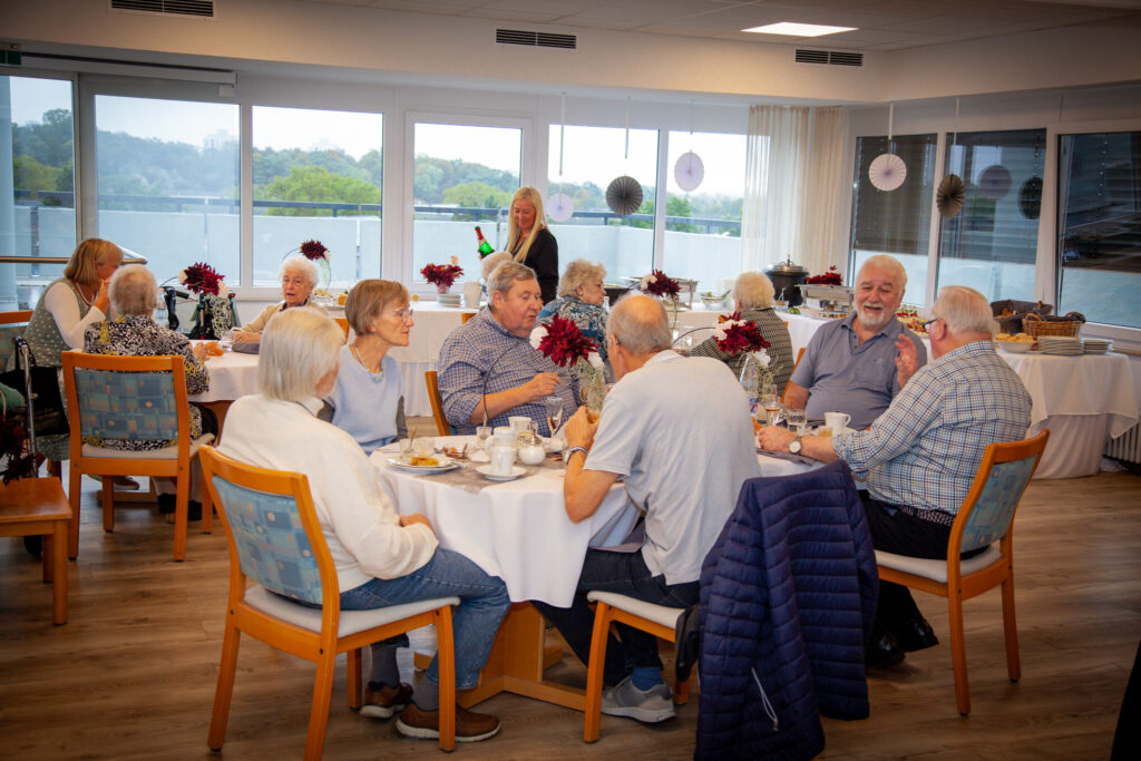 Brunch zum goldenen Oktober im Seniorenhaus An St. Theodor